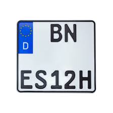 Nach der regelung im §2 nr. Motorrad Oldtimer Kennzeichen Online Kaufen Gunstig Bestellen