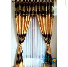 Berdasarkan desain dan tujuan pemakaiannya gorden yang diciptakan sebagai penutup jendela ini umumnya tersedia dalam berbagai bentuk, bahan, ukuran, warna, dan. Weaollshop Ready Kain Gorden Pintu Jendela Ada Rumbai Facebook
