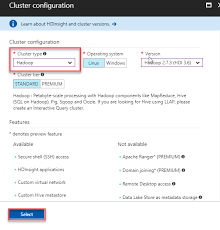 Creating An Hdinsight Hadoop Cluster On Linux
