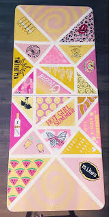 Painted Beer Pong Table In 2020 Beer Pong Table Painted Beer Pong Table Diy Diy Beer Pong Table