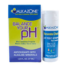 Alkaline Water Drops With Ph Test Strips Bundle Alkazone Antioxidant Alkaline Mineral Drops Make Your Own Alkaline Water Raise Ph Includes 50 Ph