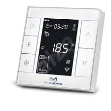 Emulador de la interfaz de playstation 4. Mcohome Electric Heating Thermostat V2 Z Wave Plus White Smart Thermostat Alzashop Com