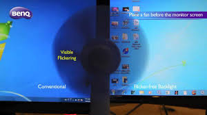 I keep getting random flickering lines on my two external monitors. Use Your Computer Without Strained Eyes With Benq Flicker Free Led Monitors The Reimaru Files