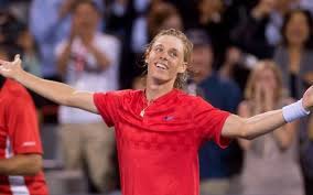 Nicknamed shapo, this young canadian started playing tennis at the age of 5 by his mother, tessa. Israeli Born Tennis Star Wears A Cross But His Mother Considers Him Jewish The Times Of Israel