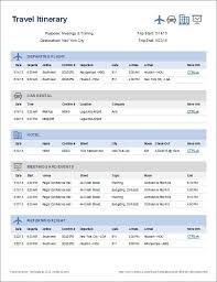 Create A One Page Summary Of Your Travel Plans Using This Itinerary Template Fro Travel Itinerary Template Vacation Itinerary Template Travel Planner Template