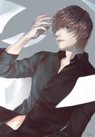 Light Yagami Death Note Light Death Note Fanart Light Yagami