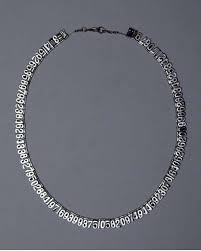Mathematical Jewelry Pi Necklace Joyas Friki Joyeria De Moda Joyas