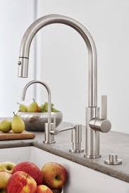 Zoe, whose domain is the kitchen, embodies the venerable firm's commitment to precision, functionality and ecology, all while exemplifying the craftsmanship for which. California Faucets Kitchen Sink Faucet Californiafaucets Kitchenhardware Kitchenfaucet Modernkitchen Kitchens Kitchen Faucet Faucet Kitchen Sink Faucets