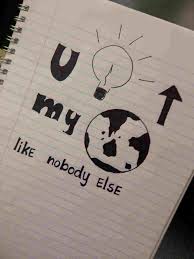 Cute Drawings To Give To Your Crush Easy Drawings Food In 2020 Cute Drawings Of Love Drawings For Boyfriend Cute Pictures To Draw