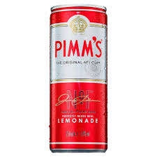 Pimm S Ready To Drink 250ml Can Tesco Groceries