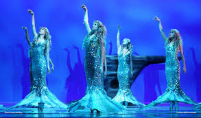 Mermaids In The Peter Pan Ballet Mermaid Dancing Peter Pan Costumes Peter Pan Mermaids