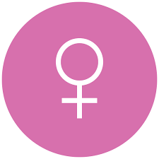 Image result for female sex sign