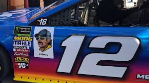 Vintage nascar racing decal sheet 1 25 or 1 24. Ryan Blaney Other Nascar Cup Series Drivers React To Twitter Emojis On Cars