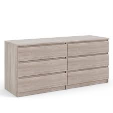 We focus on reducing the amount of plastic in. Tvilum Scottsdale 6 Drawer Double Dresser In Truffle 70296cj