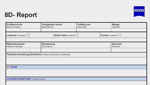 Laden sie sich ihren 8d als vorlage kostenfrei herunter! 29 Erstaunlich 8d Report Vorlage Word Modelle Vorlagen Word Rechnungsvorlage Bewerbungsschreiben
