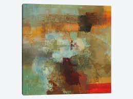 Finest north american pine wood. Big City Ii Canvas Art Print By Randy Hibberd Icanvas