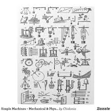 Simple Machines Mechanical Physics Devices Jigsaw Puzzle Zazzle Com Simple Machines Physics Teaching Science