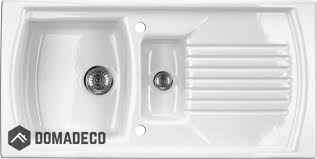 Save time and money with hip2save! De Lusitano Porcelain Undermount Kitchen Sink