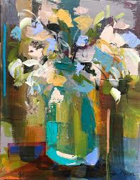 To get more templates about posters,flyers,brochures,card,mockup,logo,video,sound,ppt,word,please visit pikbest.com. Amy Dixon Verde Vase By Amy Dixon Small 2019 Abstract Floral Acrylic On Canvas Painting At 1stdibs