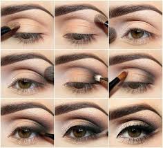 smokey eye makeup for brown eyes