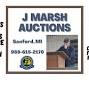J Marsh Auctions and Estate Sales from m.facebook.com