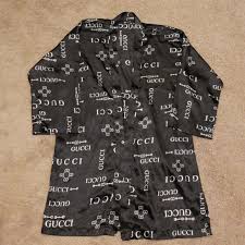 Gucci Intimates Sleepwear Vtg Gucci Allover Logo Scarf Print Robe Poshmark Nk primorje ajdovscina vector logo. vtg gucci allover logo scarf print robe
