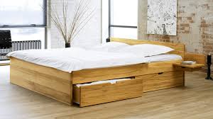 Massivholzbett navarra bett bett massivholz und schlafzimmer. Schubkastenbett Bonanova Viel Stauraum In 4 Schubkasten