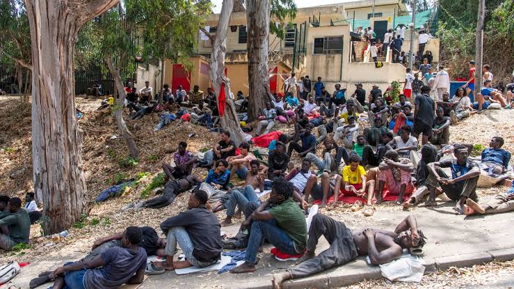 FACT FOCUS: Migrant crossing in Spain's Ceuta breeds unsubstantiated claims  :: WRAL.com