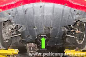 If you have a scissors jack, insert the rod and then crank, raising the jack until it connects with the car's lift point. Bmw E90 Jacking Up Your Vehicle E91 E92 E93 Pelican Parts Diy Maintenance Article