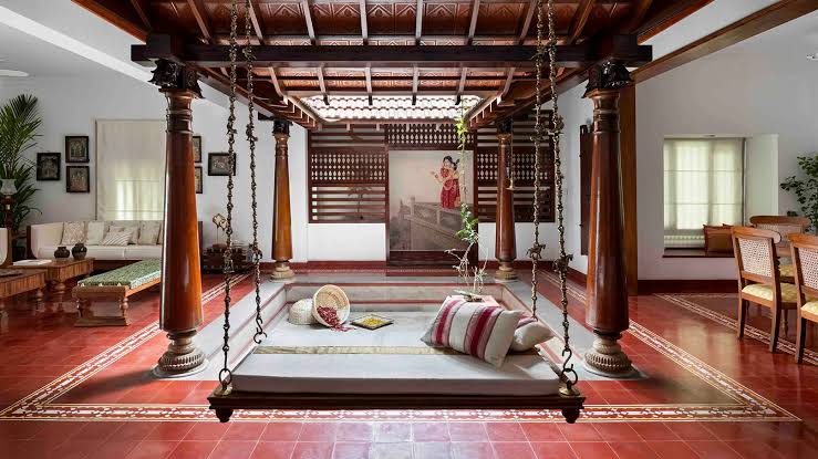Kerala Home Décor: Courtyards, Murals & Brass Lamps