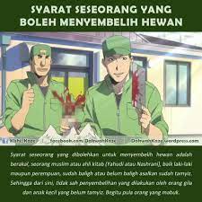 Dalam qurban daging yang disembelih harus segera dibagikan dalam keadaan mentah. Syarat Orang Yang Akan Menyembelih