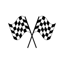 Black And White Checkered Flag Clipart Funeral Program Clipart Free Clip Art Clip Art Flag Printable