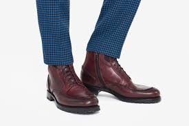 Not only will the boots fade like burgundy, dark brown chelsea boots will add a touch of warmth to an outfit and it's a almost all dresses go with chelsea boots. The 4 Boots You Can Wear With Every Suit Gq
