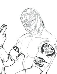 Find more coloring pages online for kids and adults of sin cara coloring pages to print. Wwe Ryback Drawing At Paintingvalley Com Explore Collection Of Wwe Ryback Drawing