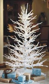 Sullivan S Christmas Trees Flocked Tree Artificial Christmas Tree 7ft Flocked Twig Pre Lit Tree Christmas Tree Tabletop Christmas Tree Christmas Decorations