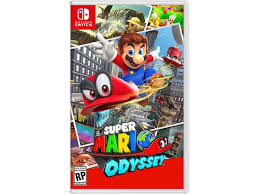Super Mario Odyssey Spill Til Nintendo Switch Komplett No