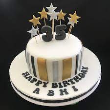 We provide delicious birthday cake online 🎂 according to your needs, we also provide the best happy birthday cake delivery starting @399 at your doorstep. Simple Birthday Cake For A Man Novocom Top