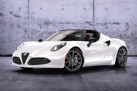 Cenevre Otomobil Fuari Ndan Alfa Romeo 4c Spider 2020 Alfa Romeo Spider Cenevre Alfa Romeo