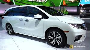 2018 honda odyssey elite exterior and interior walkaround debut at 2 honda odyssey touring honda odyssey honda odyssey touring elite pinterest