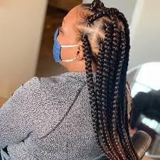 Once your hair is completely hidden away inside braids, daily maintenance is a breeze and only takes minutes. Denisha Peanut Stylist Book Online With Styleseat