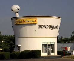 Bondurants Pharmacy Mortar Amp Pestle Bldg Location In Lexington On Village Dr Just North Of Us 60 Bus V Unusual Buildings Unique Buildings Building Design