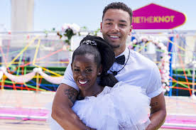 Neue kandidaten bei 'love island'! Justine Ndiba And Caleb Corprew Reunite After Love Island