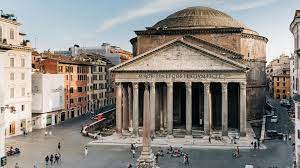 Pantheon sets his shield, becoming invulnerable to damage from the front and striking repeatedly with his spear. The Pantheon A Temple To All Gods Monolithic Dome Institute