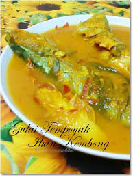 Northern and east coast of peninsular fish curry catfish served in sweet and spicy fermented durian curry. Resepi Gulai Tempoyak Kelantan Pawtaste Com