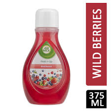 J'ai besoin de prendre l'air. Air Wick Fresh N Up Wild Berries 375ml Online Pound Store