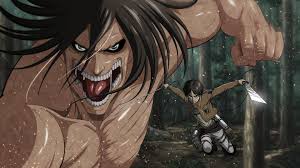 Kyojin chūgakkō) and written by saki nakagawa, began serialization in bessatsu shōnen magazine's may 2012 issue. Wallpaper Anime Boys Shingeki No Kyojin Eren Jeager Comics Screenshot Pc Game 1920x1080 Seesalt 218434 Hd Wallpapers Wallhere