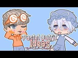 Clothing ideas for gacha club. Pastel Outfit Ideas In Gacha Club For Boys Youtube Club Outfits Pastel Outfit Cute Boy Outfits