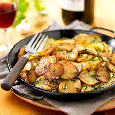 Pommes De Terre Sarladaises Recettes Recette Pomme De Terre Sarladaise Recettes De Cuisine Recette