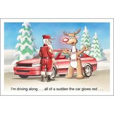 Auto Repair Christmas Cards - Paul Oxman Publishing