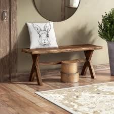 This bench is designed with a twist. Kitchen Dining Benches Up To 60 Off Through 09 07 Wayfair